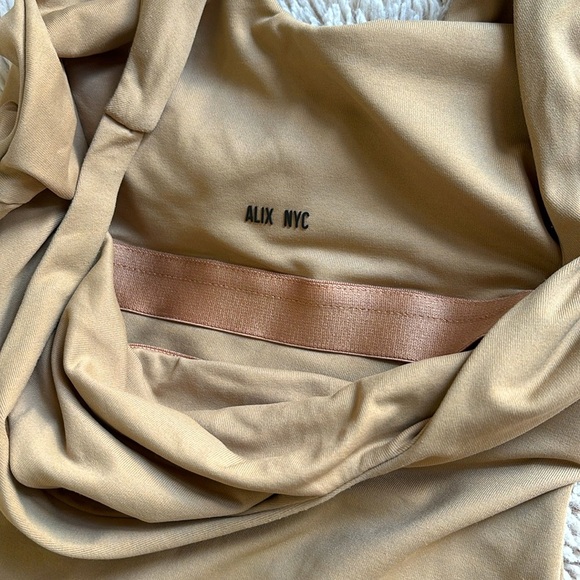 ALIX NYC Grayson asymmetrical One-Shoulder bodysuit size M - Picture 5 of 6